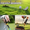 Golf Training Aid, Right-Handed Attachment Accessory, Hand Placement & Muscle