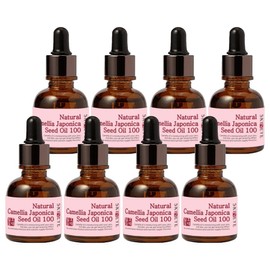 Skin Eye Natural Fermented Camellia Oil, 20ml, 8 Pieces / 스킨아이 내추럴 발효 동백 오일, 20ml, 8개