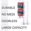 Scrunchie Holder Stand Acrylic Scrunchy Display Clear Hair Tie Accessories