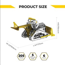 メタルタイムワークショップ ノンスケール グレースフル キャット 金属製精密キット MTW073