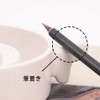 AlcOry UNS Sumiike White Round Inkstone for Calligraphy Liquid and