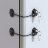 Child Safety Lock for Refrigerator, Cabinet, Drawer, Freezer & Door