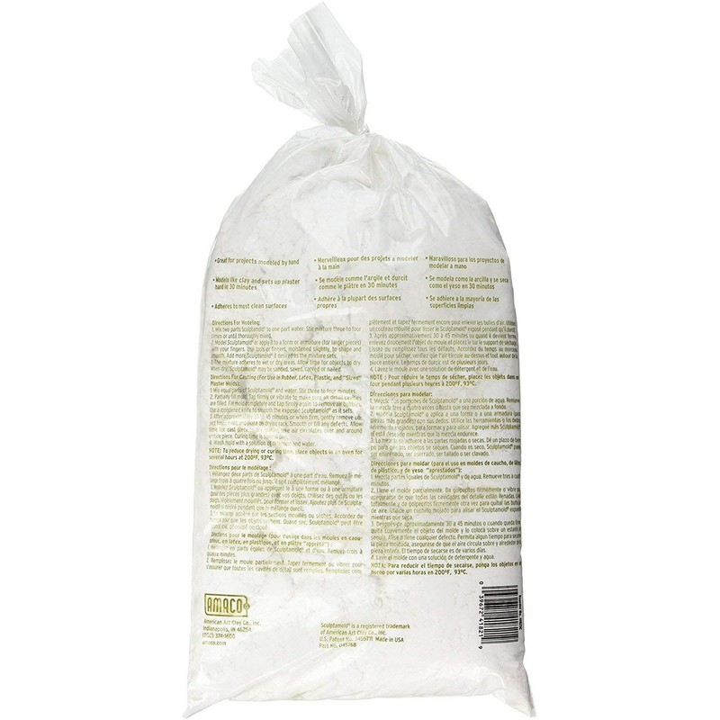 AMACO AMO41821 SCULPTAMLD Modeling CMPOUND 3LB, Pack of 1, Multicolor