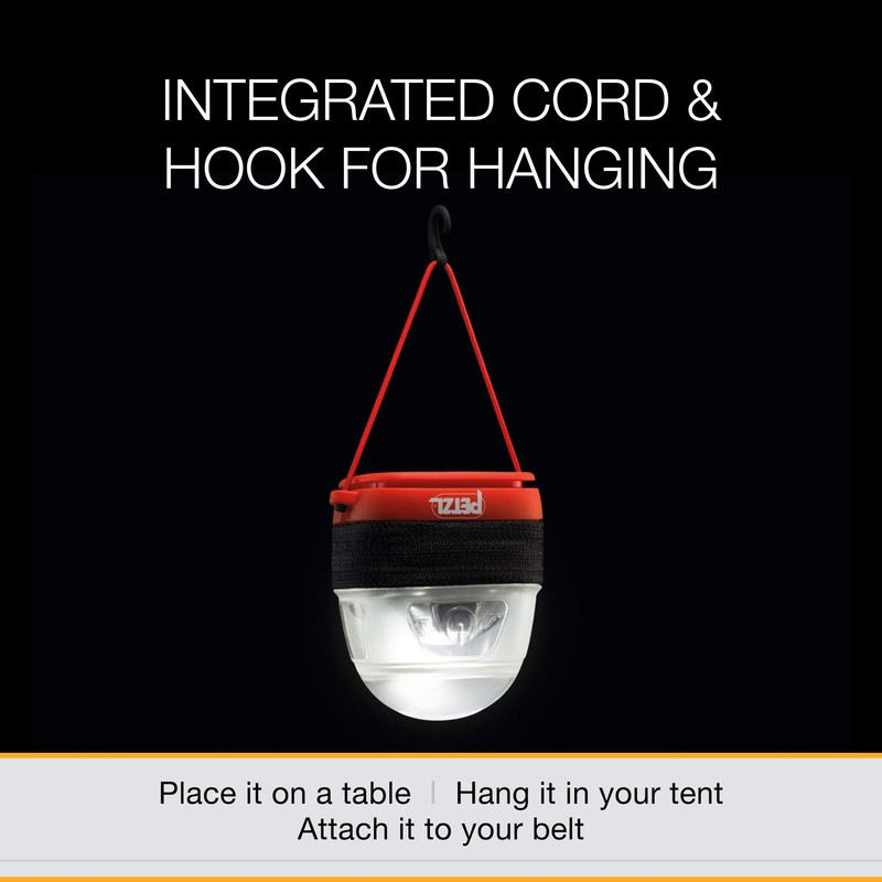 PETZL, NOCTILIGHT Lantern Case, Transform Your Headlamp for Camping &