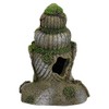 AB Tools Aquatic Aquarium Decor Moss Covered Head Small Fish