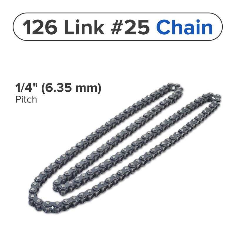 AlveyTech 126 Link #25 Chain