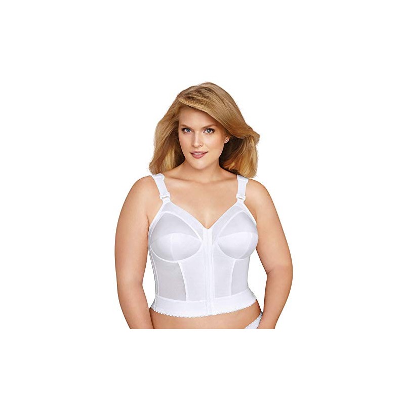 EXQUISITE FORM Women's Opaque Bra, White