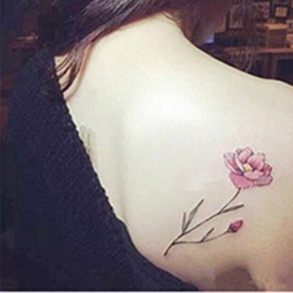 Watercolor Henna Tattoo Stickers 30 types