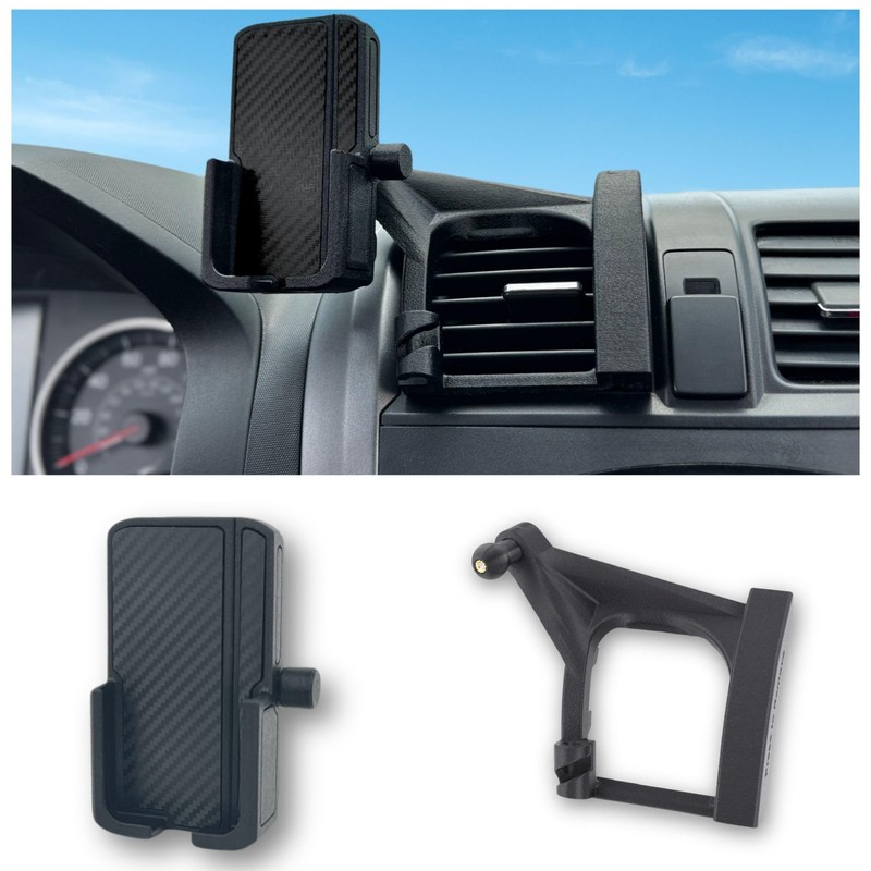 CUSTOMish Phone Holder for Honda CRV 2007-2011 Model Years
