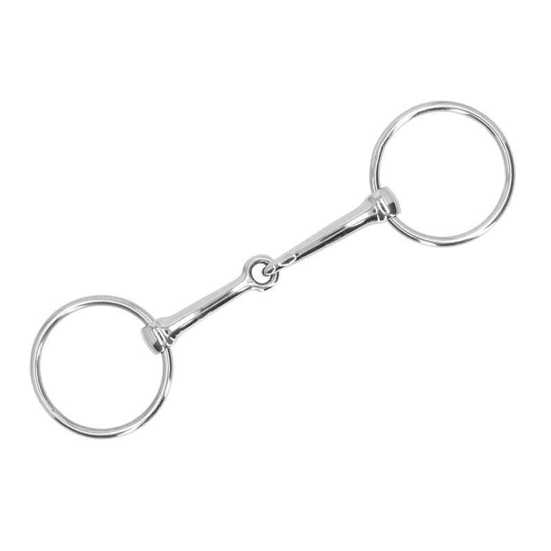 Horse Mouth Bit Stainless Steel Loose Ring Horse Snaffle Bit