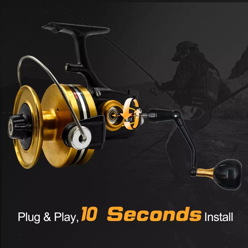 76mm Power Handle for Penn Spinfisher 750SS and 850SS Reel