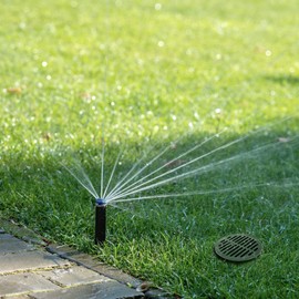 Premium USA Made 3" Inch Outdoor Round Flat Drain Grate Cover - Fits All 3" Inch Sewer & Drain Pipe/Fittings, Also Fits Triple Wall Pipe & Corrugated Pipe 3" NOT for Standard PVC (Green)