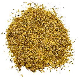 Greek Oregano Herb - 56 grams Cut and Sifted - Greek Oregano from Mount Olympus, Greece - Dried Oregano Leaves - Resealable Bag - 56 grams - Premium Quality (Oregano)