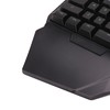One Handed Keyboard Mouse Set Wired 35 Keys RGB Backlight