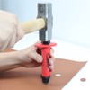 TOMMARS Hollow Punch Kit with Pin Point Punch Shaft Hole