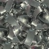 Bobco Metal Razor Wire Clips for Installation | 50 Pieces
