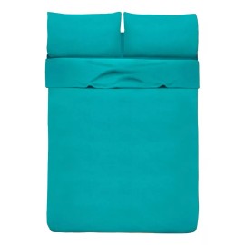 El Elefantito Juego de sabanas polares Individual turquesa suaves El Elefantito