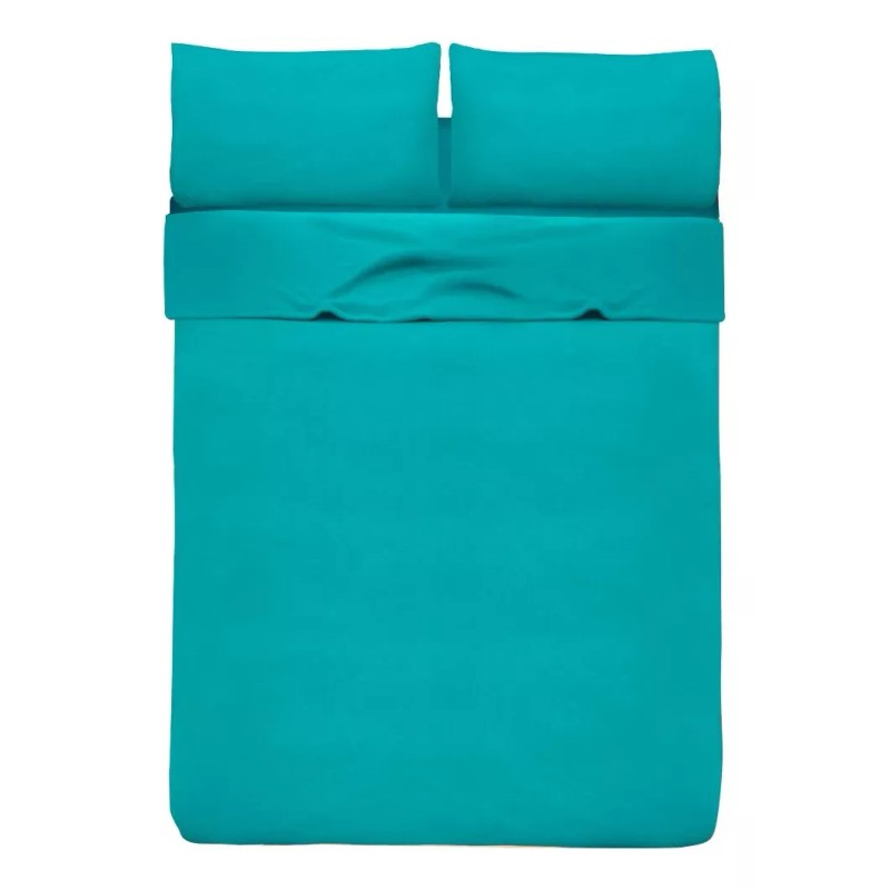 El Elefantito Juego de sabanas polares Individual turquesa suaves El