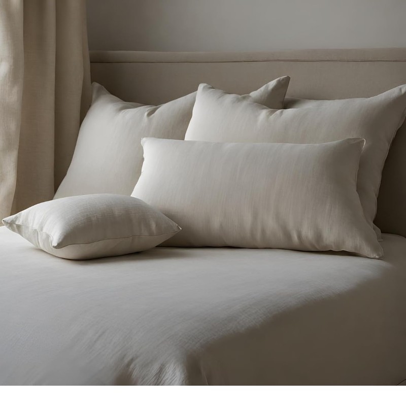 Cuore di lino - Pure Linen Cushion Cover 100% Made