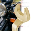 WEDO Spark-free Single Open-End Spanner Wrench, Construction Key with Pin