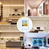 LVWIT 12 Pack 4 Inch LED Recessed Light, 9W 5CCT