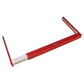 Longacre® 52-50846 Billet Aluminum Stagger Gauge with Roller