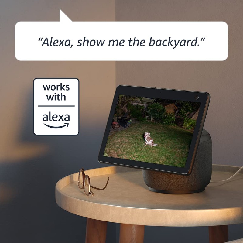 Blink Wired Floodlight Camera - Smart security camera, 2600 lumens,