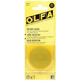 Olfa Rotary Cutting Blade-45mm-1 blade