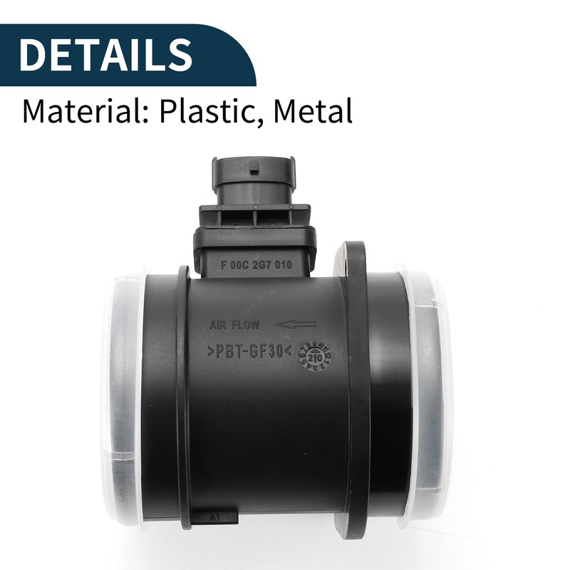 TUCKBOLD Volvo Mass Air Flow Sensor Meter Assembly Durable No.31331525