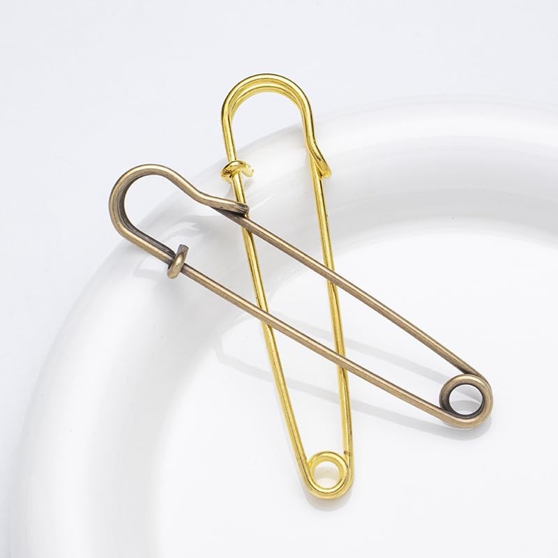 30PCS Brooch Pins Safety Pins for Blankets, Sweaters, Shawls, Kilts,