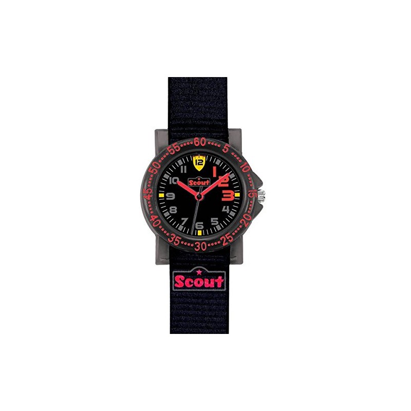Scout 280375007 Boys' Watch Analogue Quartz Textile