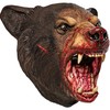 Rubies Adult Cocoa Black Bear Deluxe Overhead Latex Mask for