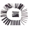ERAY-Multimedia - Heat Shrink Tubing Assortment 100-Piece Set, 6 Sizes,