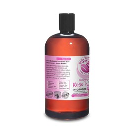 NEW Rose Water Bulgarian. 16oz. Hydrosol. Facial Toner Revitalizer. Organic. 100% Pure. Alcohol-free. Steam-distilled from Rose Petals. Moisturizing Body Mist. Natural Body Spray. For All Skin Types.