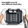 OXO Good Grips Extendable Over-The-Sink Aluminum Drying Dish Rack
