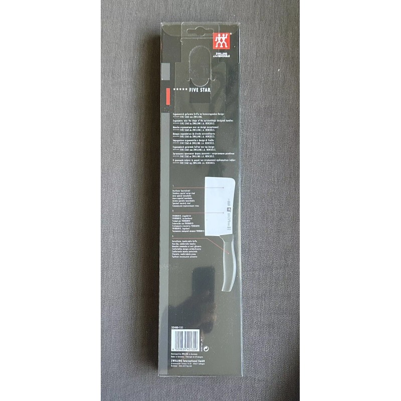 ZWILLING J.A. HENCKELS RARE Discontinued Zwilling JA Henckels 32400-150 6"