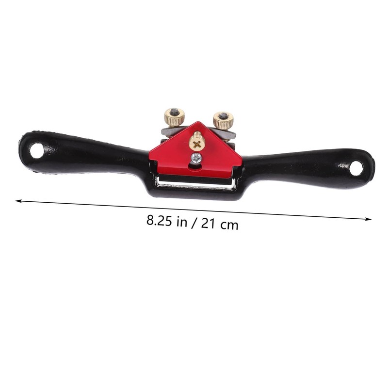 SHINEOFI 1 Set Adjustable Hand Planer Spokeshave Woodworking Tool S