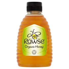 Rowse Squeezable Organic Honey, 340g