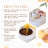 GiGi Clean Collars for 8 oz Wax Warmers – Disposable
