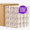 Natural Value 100% Recycled Bathroom Tissue, 500 2-Ply Sheets Per