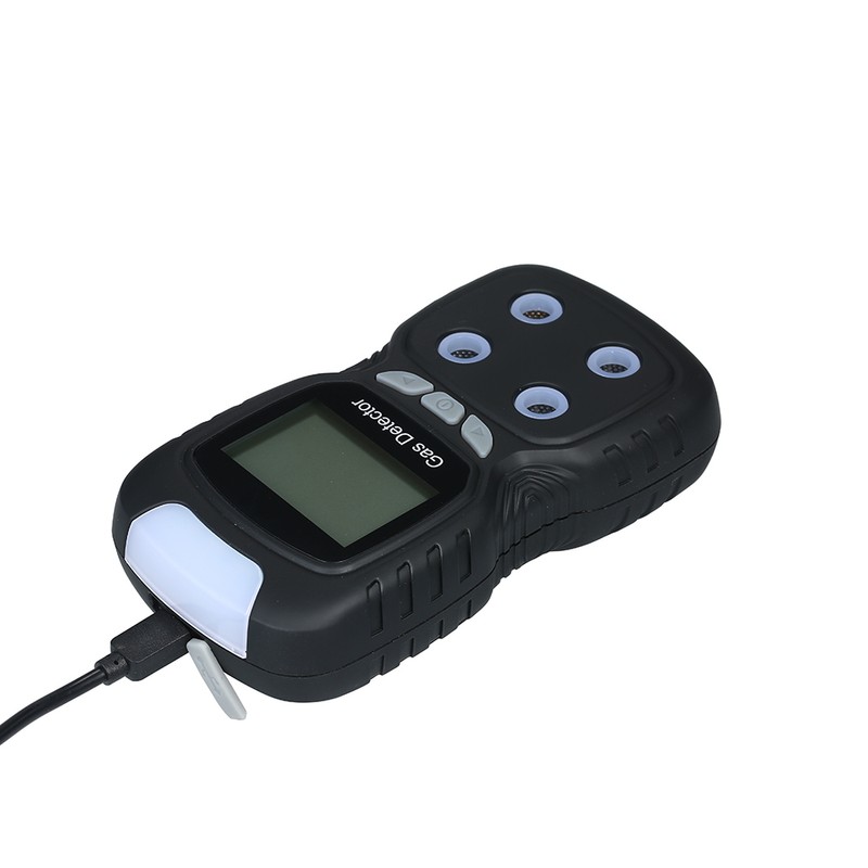 4 in 1 Gas Detector CO Monitor Digital Handheld Toxic