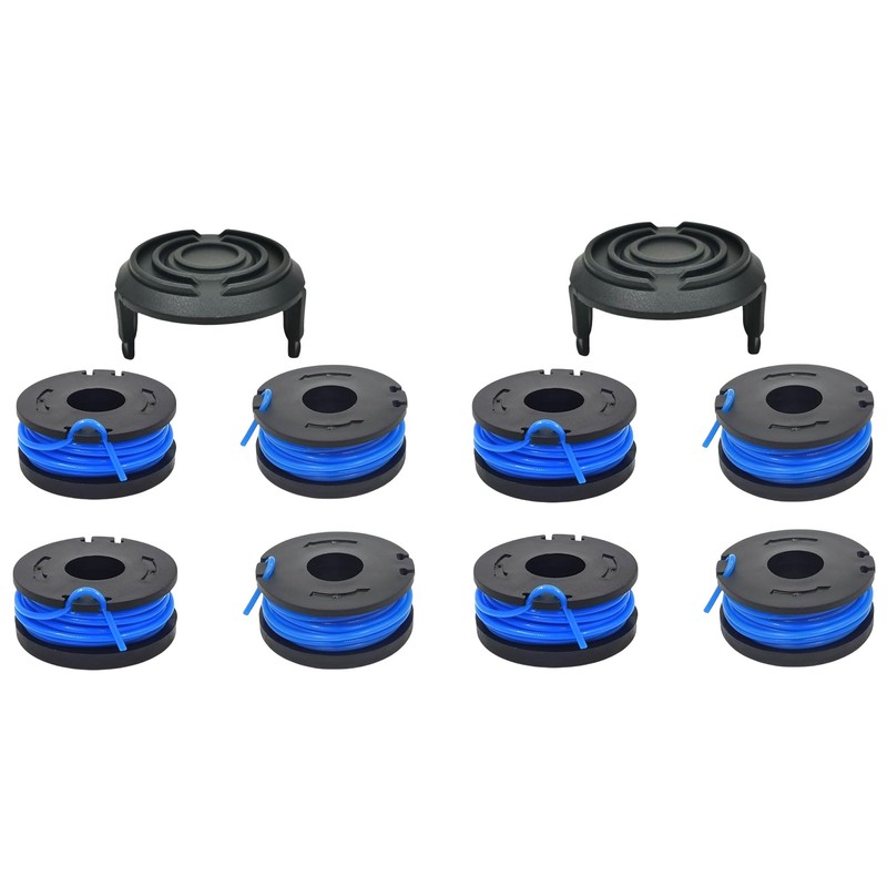 RiseDirectly 10PCS 0.065" 10Ft String Trimmer Line Spool for Bauer