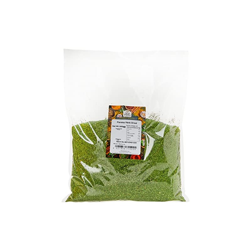 Old India Parsley Herb Dried 500 g