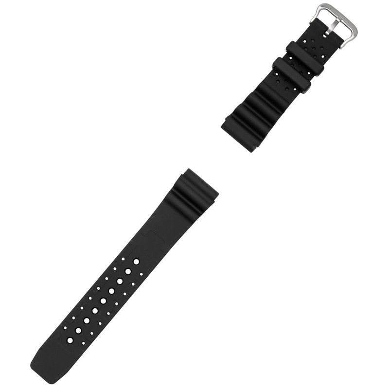 Klefer KU-20 Watch Strap, 0.9 inches (22 mm), Urethane, Water