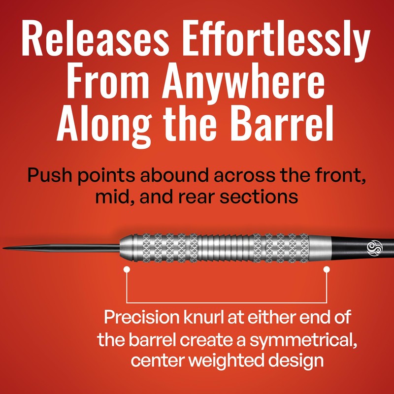 Shot Birds Of Prey Osprey 80% Steel Tip Darts 26