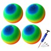 GSE Games & Sports Expert 8.5" Rainbow Inflatable Playground Balls