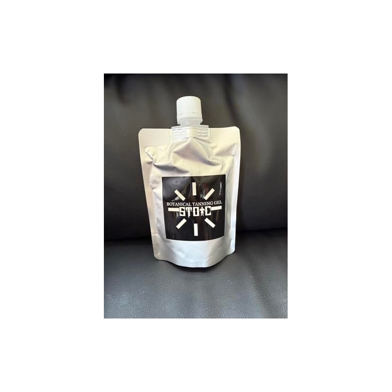 Botanical Tanning Gel [STOIC] A must-have item for tanning salons
