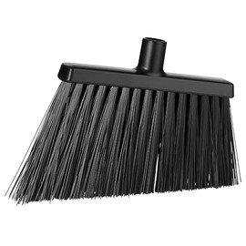 Vikan 29149 Broom,Angle Cut,Stiff,11",PP/PET,Black