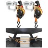 Truck Camper Shell Clamps Retractable Ratchet Straps, Compatible with Ford