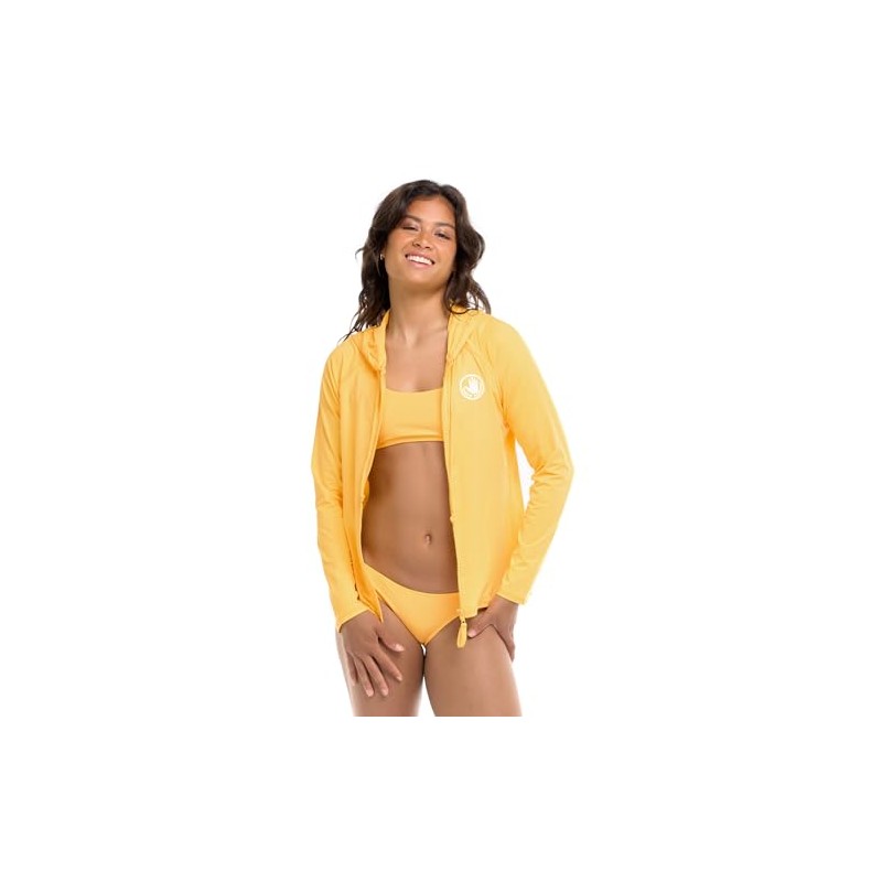 Body Glove Women's Rash Guard Shirt, Canary